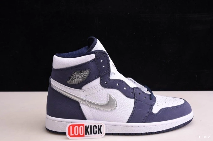 Cheap TBK Jordan Midnight DC1788-100 Retro Navy AIR 1 High (2020) 0803